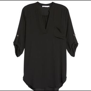 Long black tunic